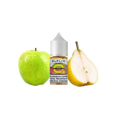 Жидкость Elfliq Apple Pear (Яблоко Груша, 50 мг, 30 мл)