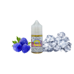 Жидкость Elfliq Blue Razz Ice (Блю Разз Айс, 50 мг, 30 мл)