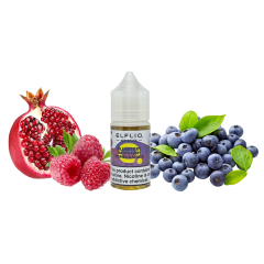 Жидкость Elfliq Blueberry Raspberry Pomegranate (Черника Малина Гранат, 50 мг, 30 мл)