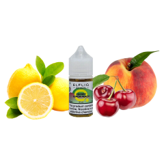Жидкость Elfliq Cherry Lemon Peach (Вишня Лимон Персик, 50 мг, 30 мл)