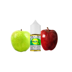 Жидкость Elfliq Double Apple (Двойное яблоко, 50 мг, 30 мл)