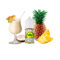 Жидкость Elfliq Pineapple Colada (Пина Колада, 50 мг, 30 мл)