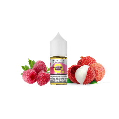 Жидкость Elfliq Raspberry Lychee (Малина Личи, 50 мг, 30 мл)