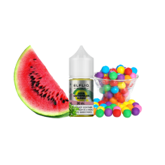 Жидкость Elfliq Sour Watermelon Gummy (Кислая Арбузная Жвачка, 50 мг, 30 мл)