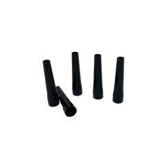 Одноразовые мундштуки для кальяна XXL (Чёрные, конус, 100 шт/уп)