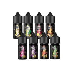 Набор из 8 вкусов Hype Black по 30 мл