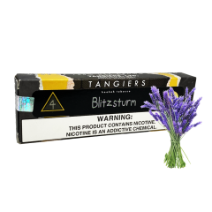 Табак Tangiers Noir №4 Blitzsturm (Блитцштурм, 250 г) Чёрная упаковка