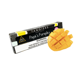 Табак Tangiers Noir №137 Papa's Foreplay (Папас форплей, 100 г) Чёрная упаковка