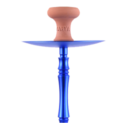 Кальян Yahya Nozzle Blue (синій, повний комплект)