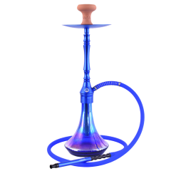 Кальян Yahya Nozzle Blue (синий, полный комплект)