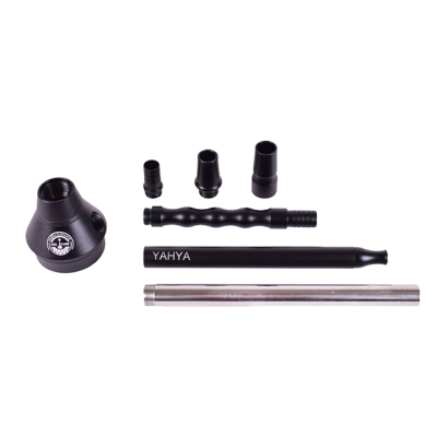 Кальян Yahya Nozzle Blue (синій, повний комплект)