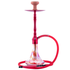 Кальян Yahya Nozzle Red (красный, полный комплект)