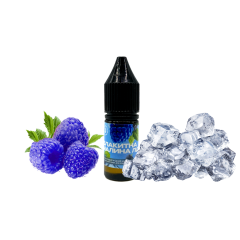 Жидкость 420 Liquid Синяя Малина Лёд (50 мг, 10 мл)