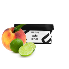 Табак Spam Лайм Персик (200 г)