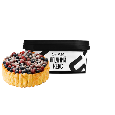 Табак Spam Ягодный Кекс (200 г)