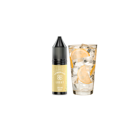 Жидкость Lucky Cream Soda Lemonade (Крем Сода, 50 мг, 15 мл)