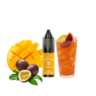 Жидкость Lucky Mango Passionfruit Lemonade (Манго Маракуйя Лимонад, 50 мг, 15 мл)
