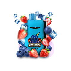 Elf Bar GH 23000 Blue Razz Ice (Блю Разз Айс) Одноразовый POD