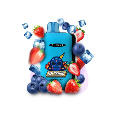 Elf Bar GH 23000 Blue Razz Ice (Блю Разз Айс) Одноразовый POD