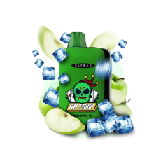 Elf Bar GH 23000 Green Apple Ice (Яблоко Лёд) Одноразовый POD