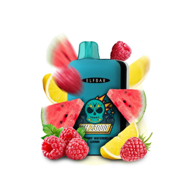 Elf Bar GH 23000 Raspberry Watermelon Lemon (Малина Арбуз Лимон) Одноразовый POD