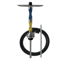 Кальян Sky Hookah Vertigo Patriot (Жёлто-Синий, базовый комплект)