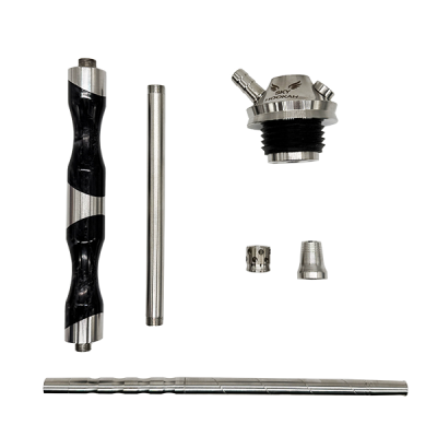 Кальян Sky Hookah Vertigo Patriot (Жёлто-Синий, базовый комплект)