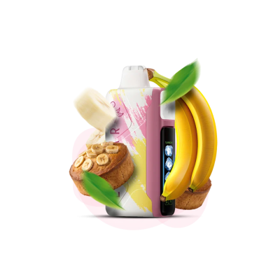 Elf Bar Ice King 30000 Banana Cake (Банановый Пирог) Одноразовый POD