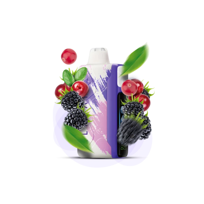 Elf Bar Ice King 30000 Blackberry Cranberry (Ежевика Клюква) Одноразовый POD