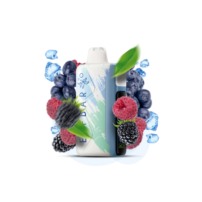 Elf Bar Ice King 30000 Blue Razz Ice (Блю Разз Айс) Одноразовый POD