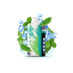 Elf Bar Ice King 30000 Miami Mint (Майами Минт) Одноразовый POD