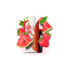 Elf Bar Ice King 30000 Strawberry Watermelon (Клубника Арбуз) Одноразовый POD