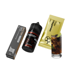Набор для самозамеса Chaser Mix Rum Cola Ultra (Ром Кола, 50 мг, 30 мл)