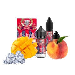 Набор для самозамеса Flavorlab FL350 Ice Mango peach (Манго персик лёд, 50 мг, 30 мл)