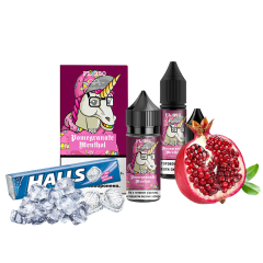 Набор для самозамеса Flavorlab FL350 Ice Pomegranate menthol (Гранат ментол лёд, 50 мг, 30 мл)
