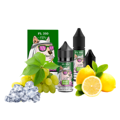 Набор для самозамеса Flavorlab FL350 Ice Grape Lemon (Виноград лимон лёд, 50 мг, 30 мл)