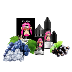 Набор для самозамеса Flavorlab FL350 Ice Black currant grape (Черная смородина виноград лёд, 50 мг, 30 мл)