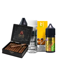 Набор для самозамеса Flavorlab Aroma MAX Parliament (Парламент, 50 мг, 30 мл)