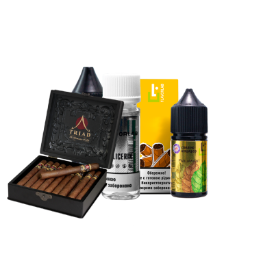 Набор для самозамеса Flavorlab Aroma MAX Parliament (Парламент, 50 мг, 30 мл)