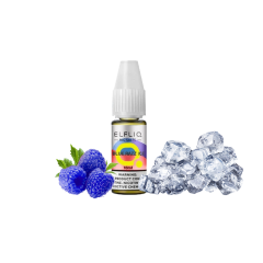 Жидкость Elfliq Blue Razz Ice (Блю Разз Айс, 50 мг, 10 мл)