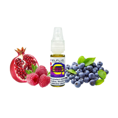 Жидкость Elfliq Blueberry Raspberry Pomegranate (Черника Малина Гранат, 50 мг, 10 мл)