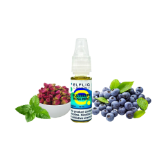 Жидкость Elfliq Blueberry Rose Mint (Черника Роза Мята, 50 мг, 10 мл)