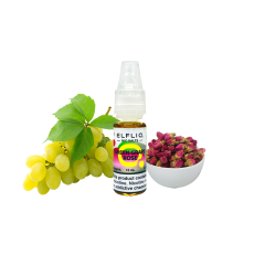 Жидкость Elfliq Green Grape Rose (Зеленый Виноград Роза, 50 мг, 10 мл)