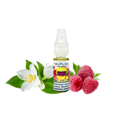 Жидкость Elfliq Jasmine Raspberry (Жасмин Малина, 50 мг, 10 мл)