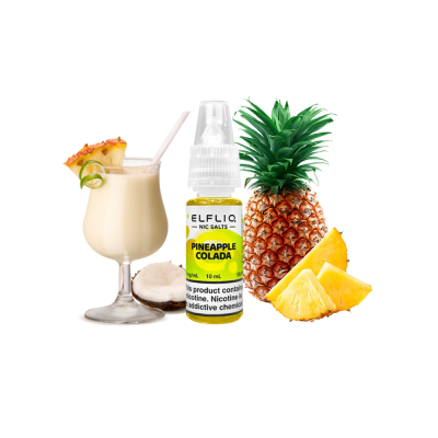 Жидкость Elfliq Pineapple Colada (Пина Колада, 50 мг, 10 мл)