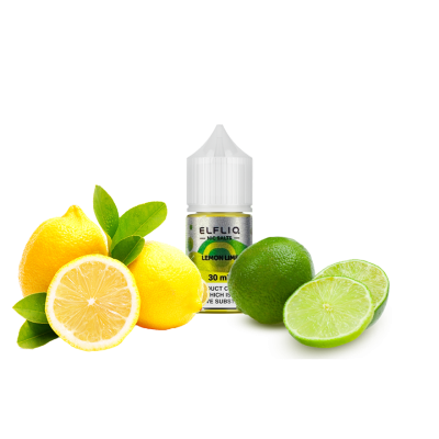 Жидкость Elfliq Lemon Lime (Лимон Лайм, 50 мг, 30 мл)