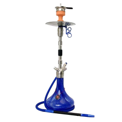 Кальян Amy SS 06 Blue (синий, полный комплект)