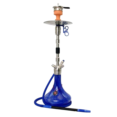 Кальян Amy SS 06 Blue (синій, повний комплект)