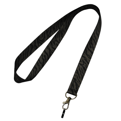 Лента для POD с силиконовым кольцом Personalka Scratch Black (Чёрный)