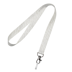 Лента для POD с силиконовым кольцом Personalka Scratch White (Белый)